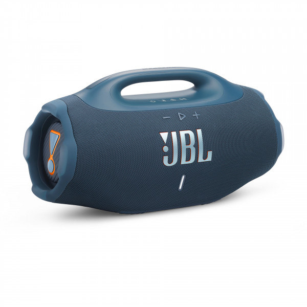 JBL Boombox 4 Blau Lautsprecher USB-C Bluetooth 4584mAh Akku