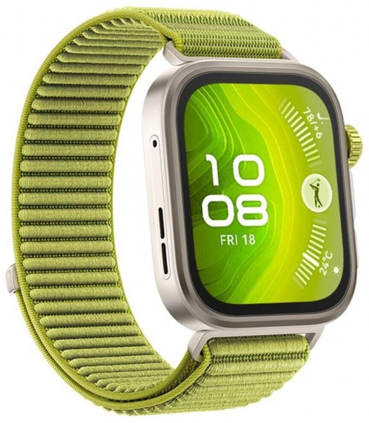 Huawei Watch Fit 4 Pro Grün 4 GB Smartwatch 1,82" AMOLED Android/iOS Bluetooth