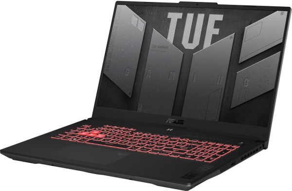 ASUS TUF Gaming A17 FA707NVR-HX042W Schwarz 16 GB/1 TB Laptop 17,2" AMD Ryzen 7
