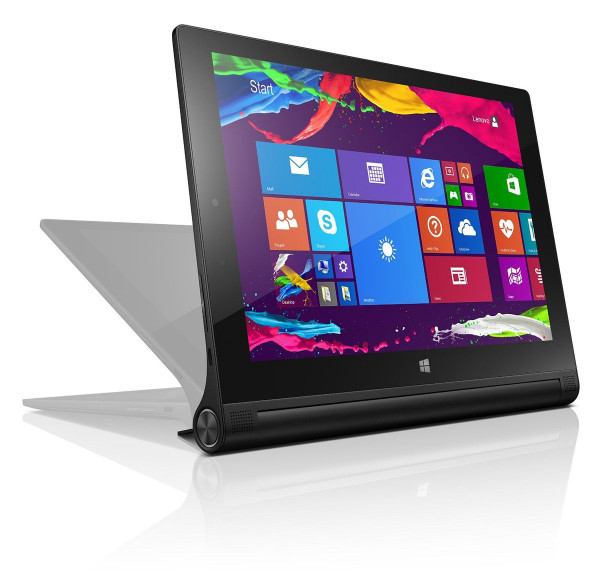 Lenovo YOGA Tablet 2 16GB schwarz 2GB RAM Android 4G LTE WiFi 10 Zoll IPS 8MPCam