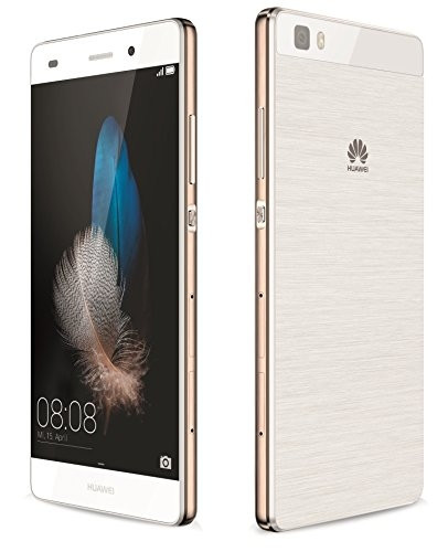 Huawei P8 lite weiß Android LTE 5" Dual SIM 16GB Android Smartphone ohne Simlock