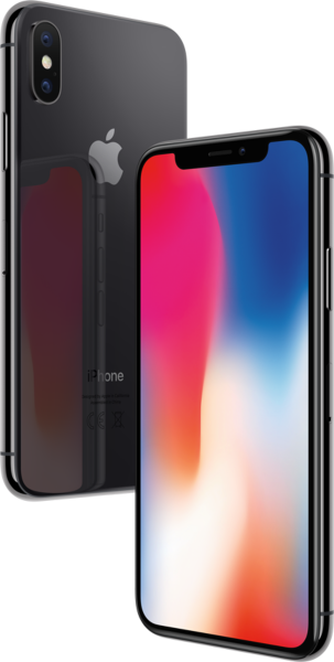 Apple iPhone X 256GB Spacegrau LTE iOS Smartphone ohne Simlock 5,8"Display 12MPX