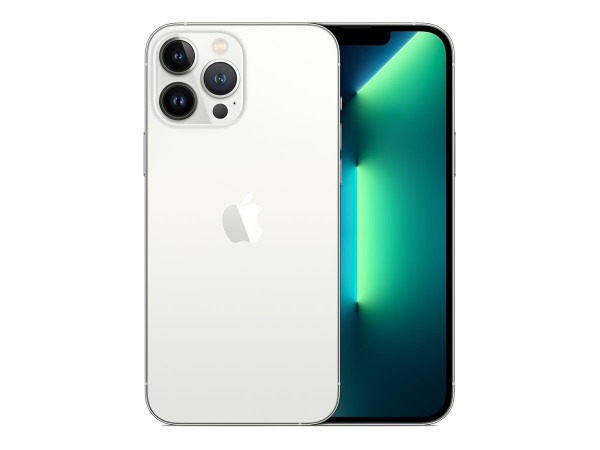 Apple iPhone 13 Pro Max 5G 256 GB Silber 6,7 Zoll Smartphone Retina XDR Display