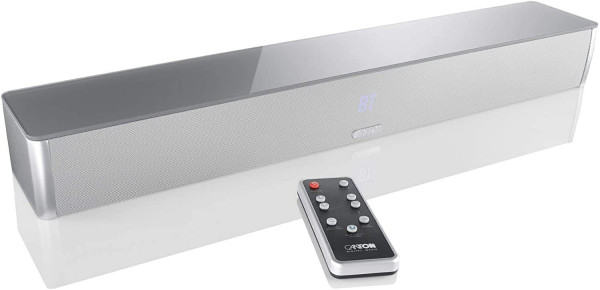 Canton DM 5 2.1 Virtual Surround System 120Watt Silber