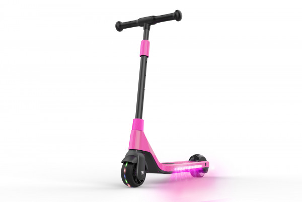 Denver Elektro Kinder Roller SCK-5400 Pink E-Scooter E-Roller 6 km/h 80 W rosa