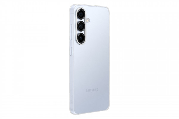 Samsung Silicone Case Galaxy S25 Transparent Schutzhülle Back-Cover Protection