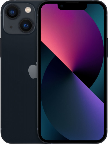 Apple iPhone 13 mini 5G schwarz 128 GB 5,4 Zoll Smartphone Retina XDR Display