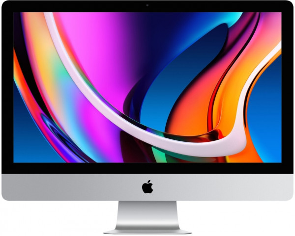 Apple iMac 256GB silber macOS All in One PC 27 Zoll Retina Display 8GB RAM WLAN