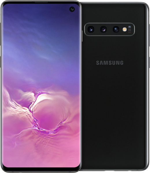 Samsung G973F Galaxy S10 DualSim schwarz 128GB LTE Android Smartphone 6,1" 16 MP