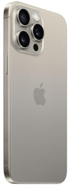 Apple iPhone 15 Pro Max Natural Titanium 1TB iOS 17 48MP Triplecam USB-C DualSIM