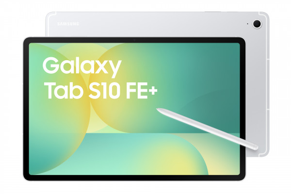 Samsung Galaxy Tab S10 FE+ 13,1" 128GB Silber Tablet 8GB LCD-TFT 13MP Android