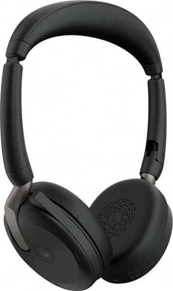 JABRA Evolve2 65Flex Link 380/390a UC Stereo Bluetooth On-Ear-Kopfhörer binaural