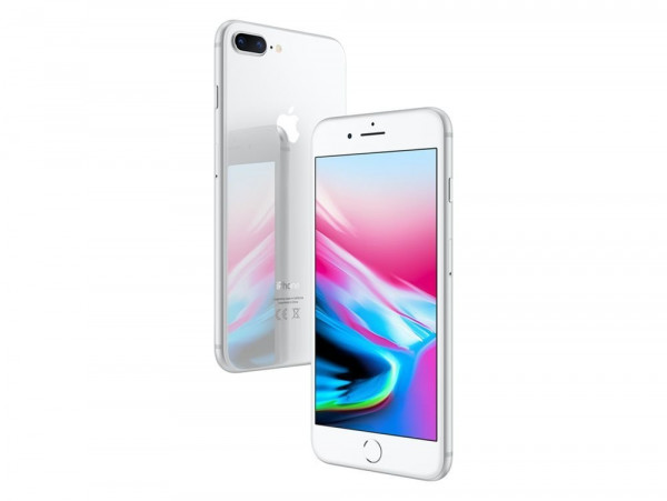 Apple iPhone 8 Plus silber 256GB LTE iOS Smartphone 5,5" Retina Display 12MPX