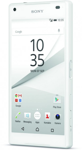 Sony Xperia Z5 Compact 32GB weiß Android Smartphone 4,6" Display ohne Simlock
