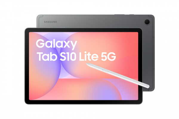 Samsung Galaxy Tab S10 Lite 5G USB-C Tablet 128GB 6GB 8MP 10.9" GPS Grau LCD-TFT