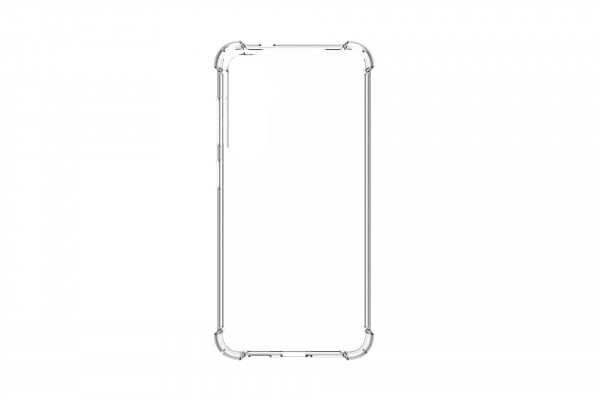 Designed for Samsung Mobeen Clear Cover transparent Backcover für Galaxy S24
