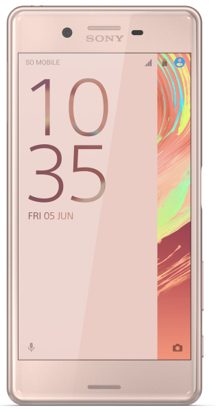 Sony Xperia X Performance Rosegold 32GB Android 5" Smartphone ohne Simlock 23MPX