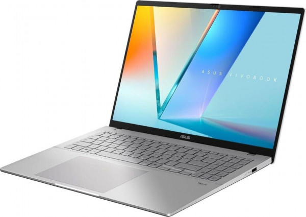 Asus VivoBook S16 16" Silber 16GB/1TB Windows 11 Laptop Snapdragon X 120Hz HDMI