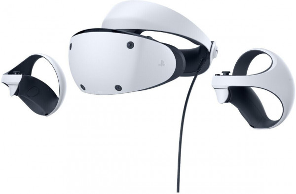 Sony PlayStation VR2 Virtual-Reality-Brille Weiß Schwarz 4K HDR 3D Audio Gaming