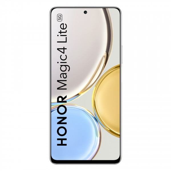HONOR Magic 4 Lite 5G Silver Smartphone Touch 48MP 128GB Dual-SIM Android 11