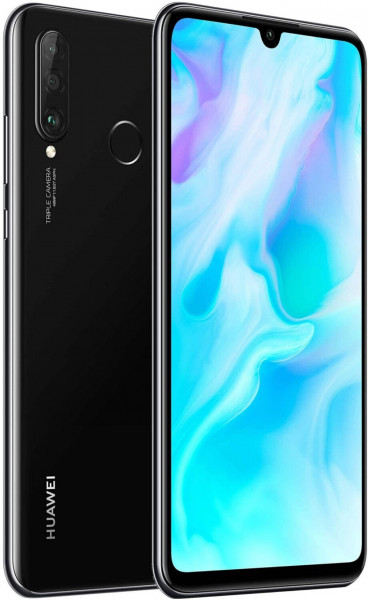 Huawei P30 lite DualSim schwarz 128GB LTE Android Smartphone 6,15" 48 Megapixel