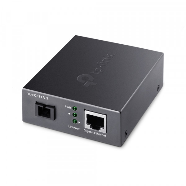 TP-Link TL-FC311A-2 SC WDM Bi-Directional Fiber Converter