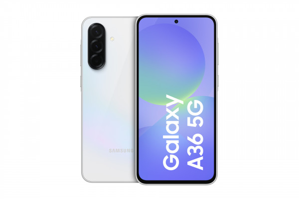 Samsung A366B Galaxy A36 5G 256GB Weiß Android-15 6.7" AMOLED USB-C 50MP eSIM