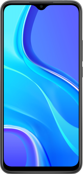 Xiaomi Redmi 9 DualSim carbon grau 64GB