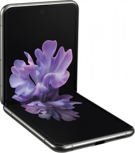 Samsung F707B Galaxy Z Flip 5G DualSim silber 256GB