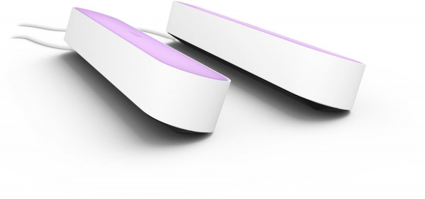 Philips Hue White and Color Ambiance Play Lightbar Doppelpack