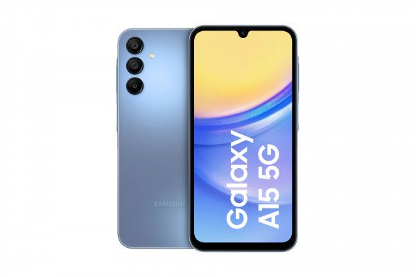 Samsung A156B Galaxy A15 5G DS 128GB Hellblau Android-14 6.5" OLED 4900mAh 50MP