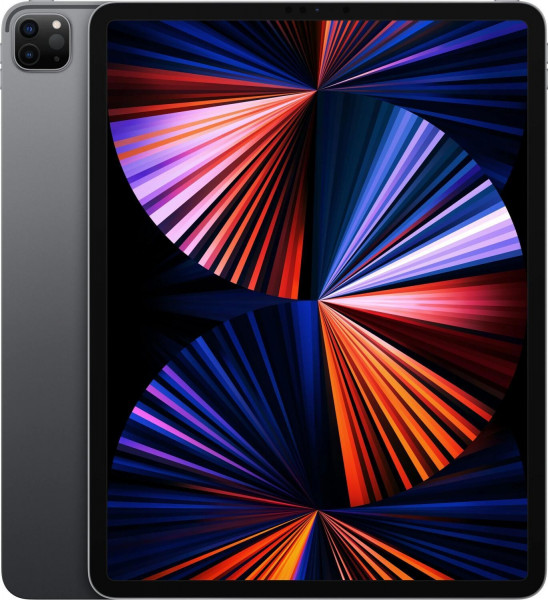 Apple iPad Pro (2021) 256 GB grau WiFi iPadOS Tablet PC 12,9 Zoll Retina 12MP