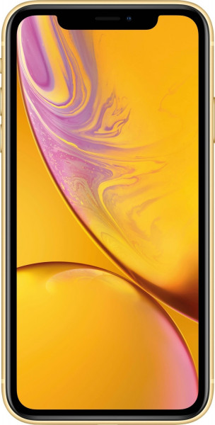 Apple iPhone XR Gelb 128GB LTE iOS Smartphone 6,1" Display 12 Megapixel eSim 4K