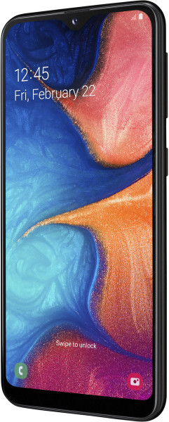 Samsung A202F Galaxy A20e DualSim schwarz 32GB LTE Android Smartphone 5,8" 13 MP