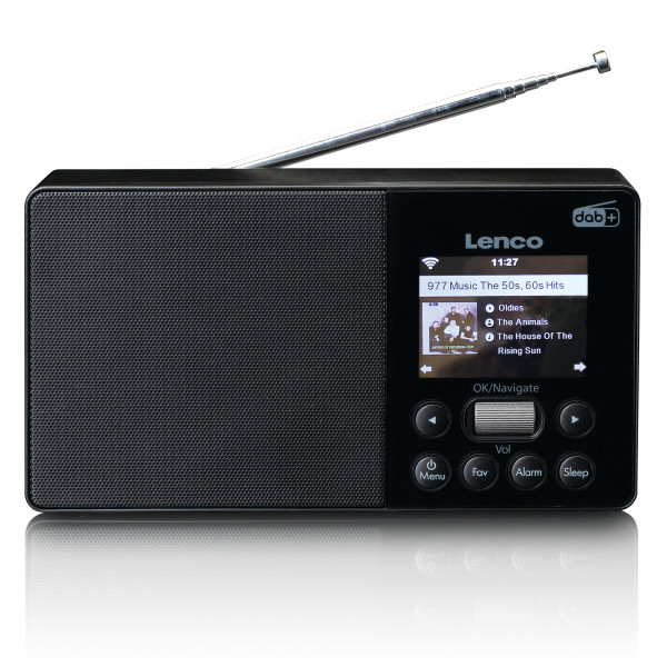 LENCO Port Internet, DAB+, FM Radio USB, Spotify
