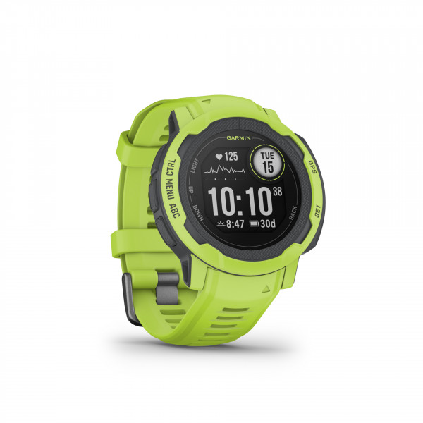 Garmin INSTINCT 2 32GB Smartwatch MIP 0.9" GPS Bluetooth 205mAh Grün 45mm ANT+
