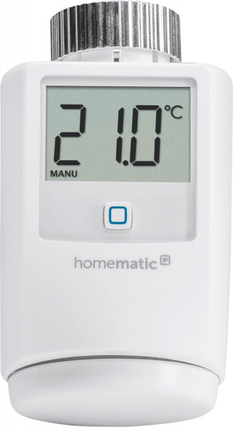 Homematic IP Heizkörperthermostat basic weiß Smart Home Heizkörpersteuerung App
