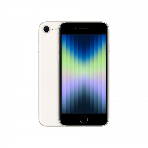 Apple iPhone SE 2022 weiß 256GB 5G iOS Smartphone 4,7 Zoll Retina 12MP Kamera