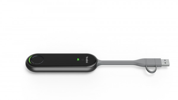 Yealink Wireless Presentation Pod PA20 Schwarz USB USB-C kabellos