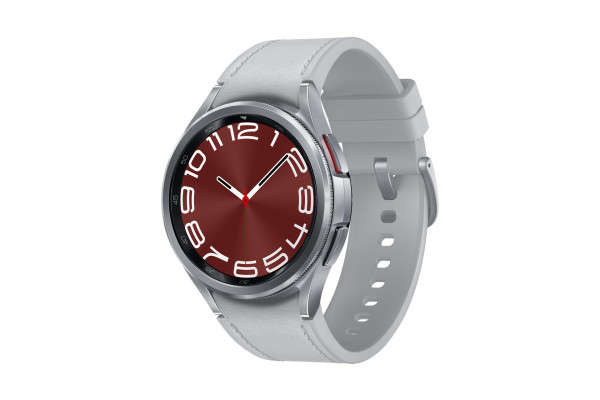 Samsung Galaxy Watch 6 Classic Silber LTE Bluetooth Smartwatch 1.3" OLED Touch