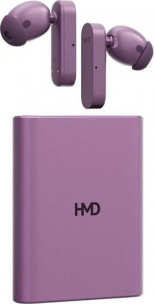 HMD Amped Buds Pink Bluetooth Kopfhörer/Earbuds Kabellos Noise Cancel In-Ear