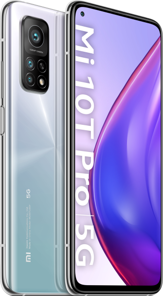 Xiaomi Mi 10T Pro DualSim aurora blau 256GB