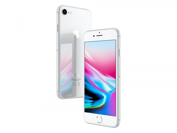 Apple iPhone 8 256GB Silber LTE IOS Smartphone ohne Simlock 4,7" Display 12MPX