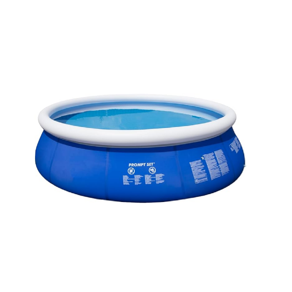 Steinbach Aufstellpool Ø 366x84 cm Speed-Up Komplett-Set Sommer Outdoor