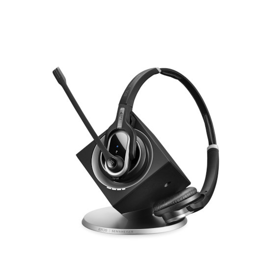 EPOS DECT Headset IMPACT DW 30 USB ML stereo kabellos Basisstation mit USB Port