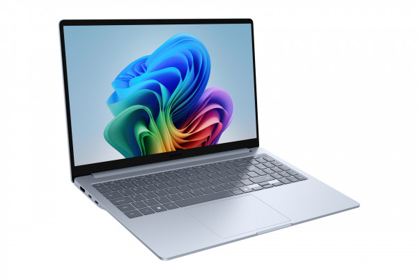 Samsung NP750X Book4 Edge 15.6" 8CX GenX 16GB 256GB Hellblau 1080p LCD 3802mAh