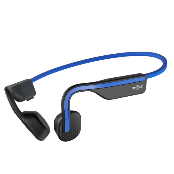 Shokz OpenMove Blue Bluetooth Sportkopfhörer Knochenschallleitung Nackenbügel