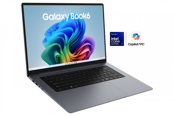 Samsung Galaxy Book6 1TB SSD Grau WLAN Windows11 Notebook 16" IPSLCD QWERTZ