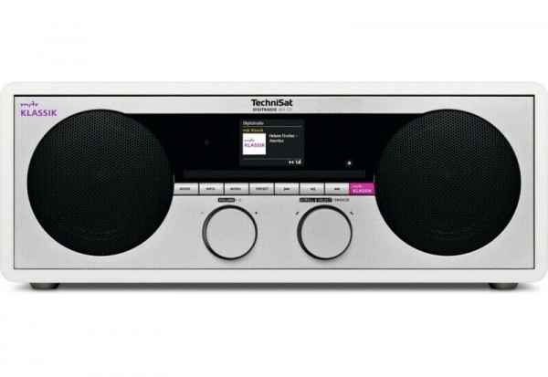 TechniSat DIGITRADIO 451 CD mdr Klassik Edition weiß