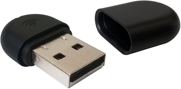 Yealink WF40 WiFi Wlan Dongle schwarz Daten Stick für Plug-and-Play USB-Geräte